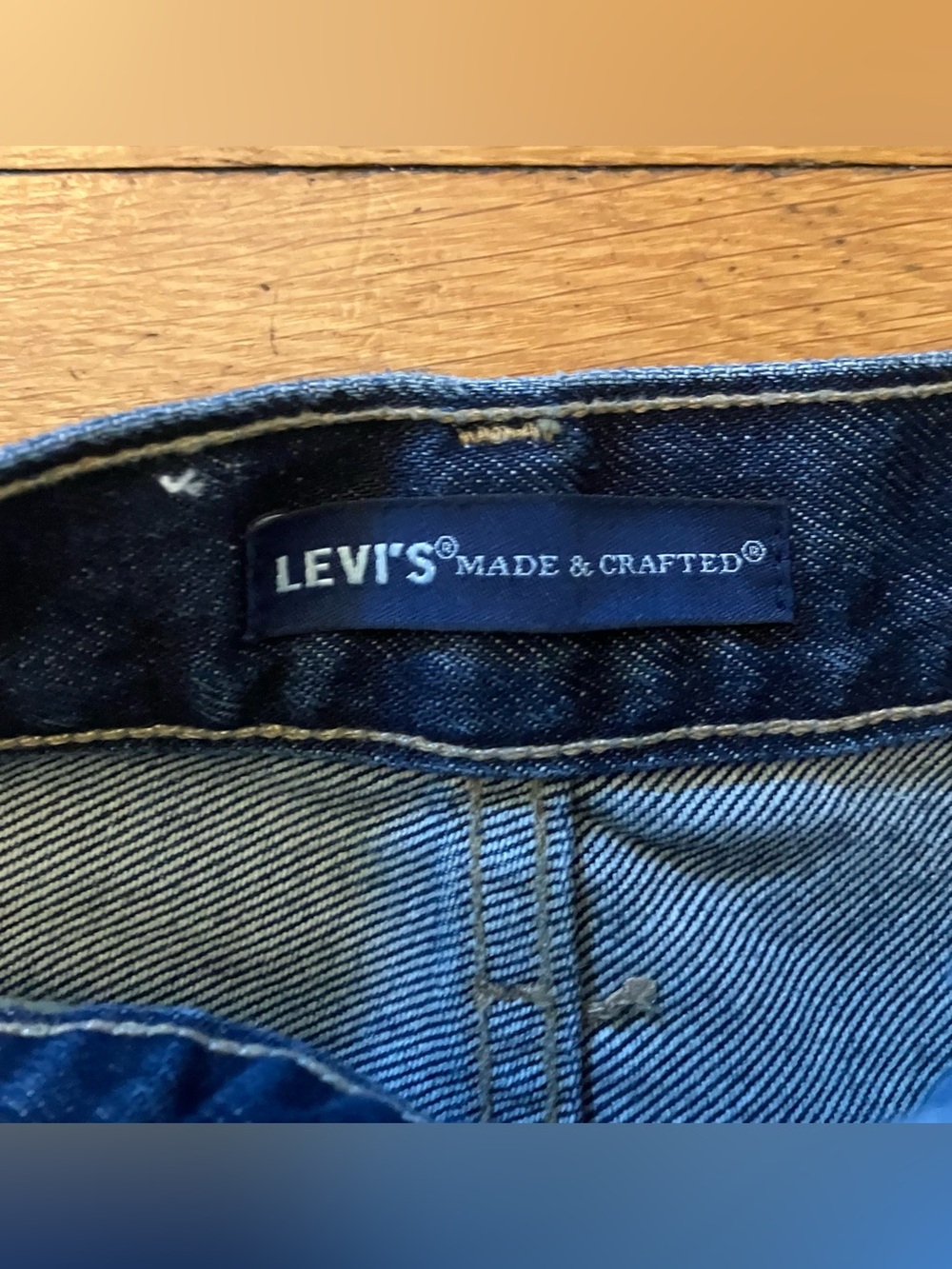 Levi’s made and crafted barrel crop jeans Organic cotton (25) - Picture 8 of 11